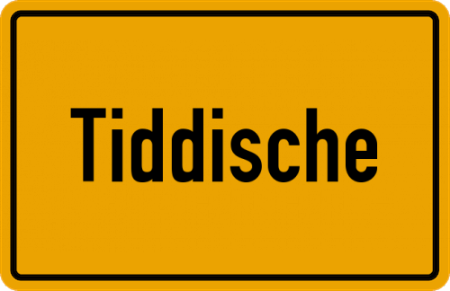 Ort Tiddische zum kostenlosen Download