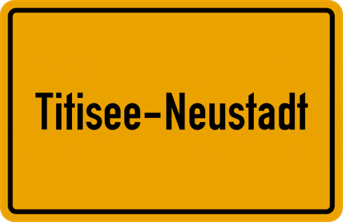 Ort Titisee-Neustadt zum kostenlosen Download