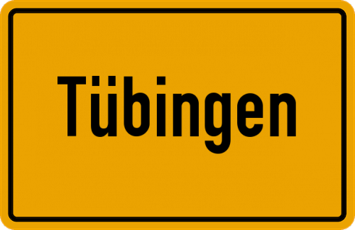 Ort Tübingen zum kostenlosen Download