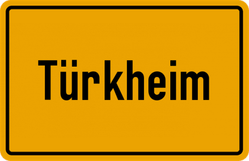 Ort Türkheim zum kostenlosen Download