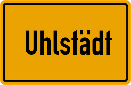 Ort Uhlstädt zum kostenlosen Download