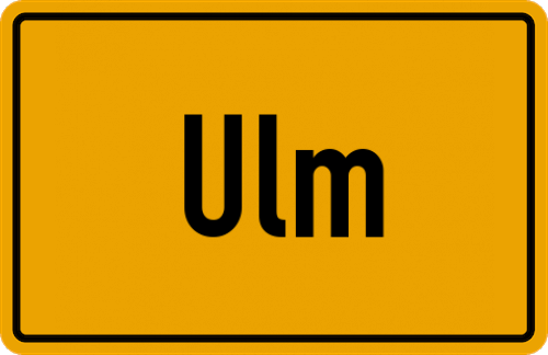 Ort Ulm zum kostenlosen Download