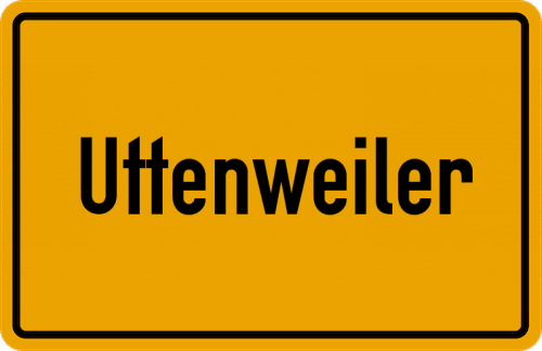 Ort Uttenweiler zum kostenlosen Download