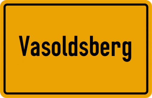 Ortsschild Vasoldsberg