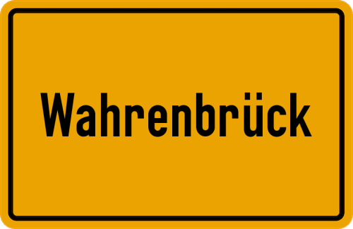 Ort Wahrenbrück zum kostenlosen Download
