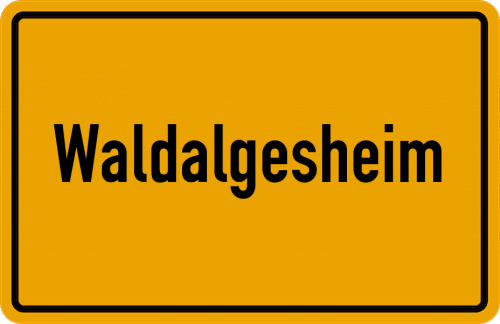 Ort Waldalgesheim zum kostenlosen Download