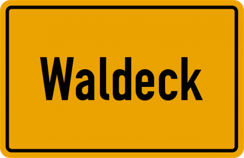 Ort Waldeck zum kostenlosen Download