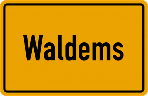 Ort Waldems zum kostenlosen Download