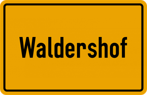 Ort Waldershof zum kostenlosen Download