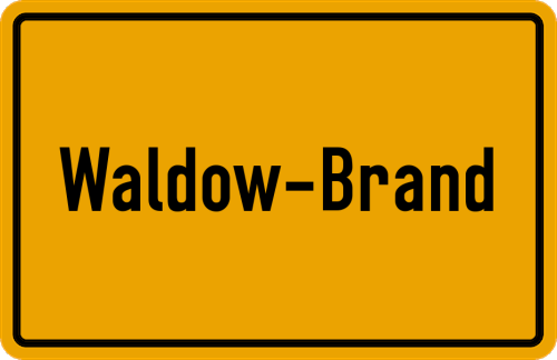 Ort Waldow-Brand zum kostenlosen Download
