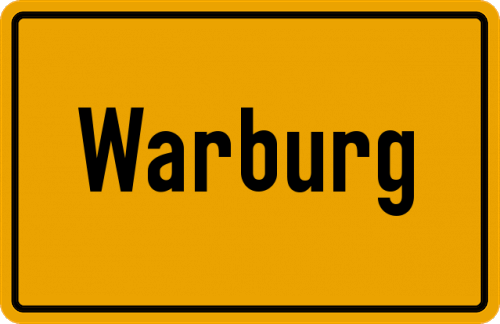 Ort Warburg zum kostenlosen Download