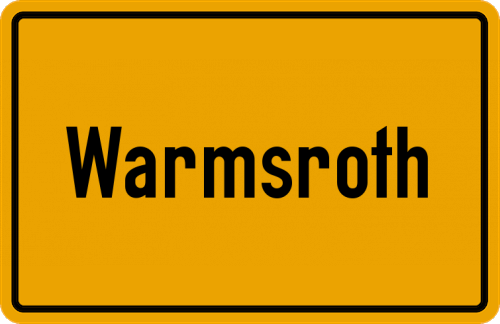 Ort Warmsroth zum kostenlosen Download