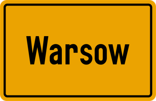 Ort Warsow zum kostenlosen Download