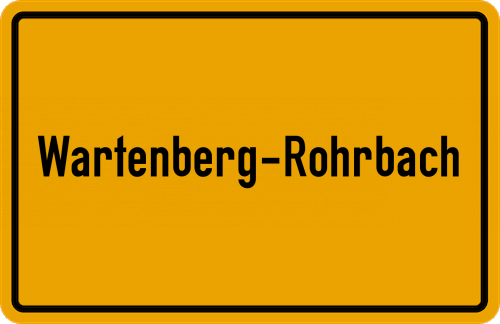 Ort Wartenberg-Rohrbach zum kostenlosen Download
