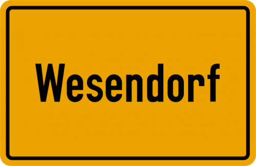 Ort Wesendorf zum kostenlosen Download
