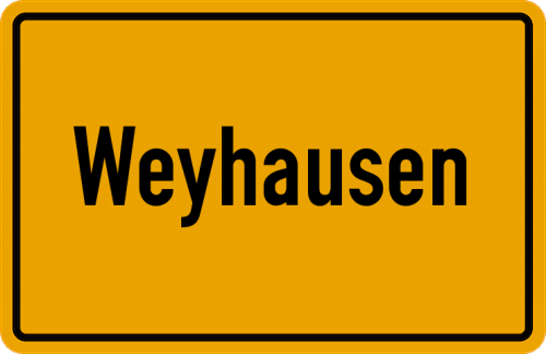 Ort Weyhausen zum kostenlosen Download