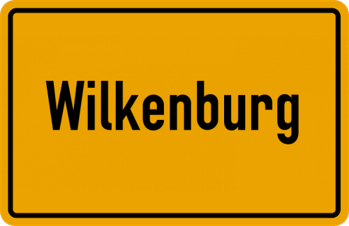 Ortsschild Wilkenburg