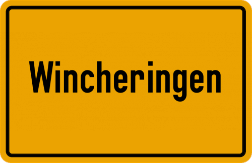 Ortsschild Wincheringen