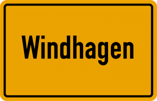 Ort Windhagen zum kostenlosen Download