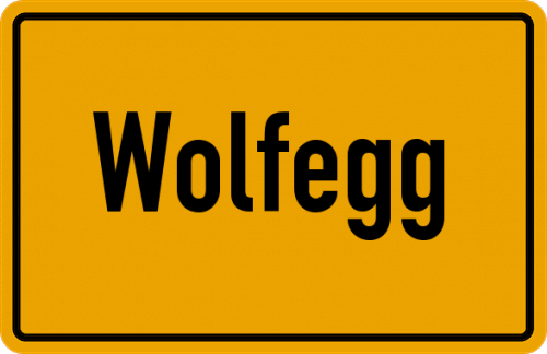 Ort Wolfegg zum kostenlosen Download