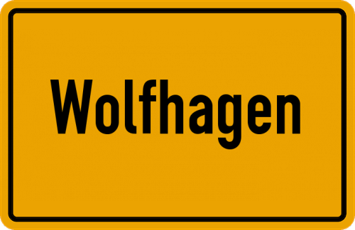 Ort Wolfhagen zum kostenlosen Download