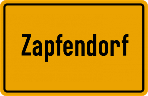 Ort Zapfendorf zum kostenlosen Download