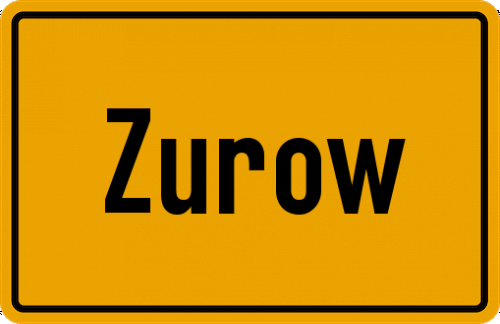 Ort Zurow zum kostenlosen Download