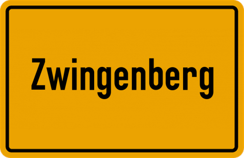 Ort Zwingenberg zum kostenlosen Download