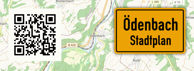 Stadtplan Ödenbach