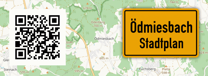 Stadtplan Ödmiesbach