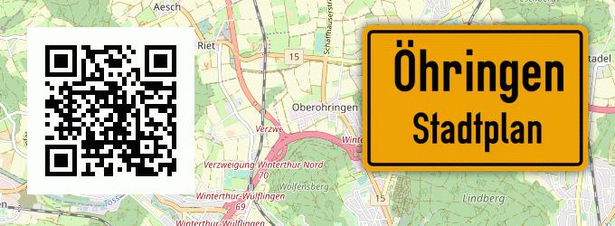 Stadtplan Öhringen