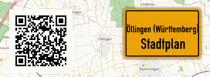 Stadtplan Öllingen (Württemberg)