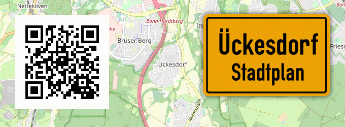 Stadtplan Ückesdorf