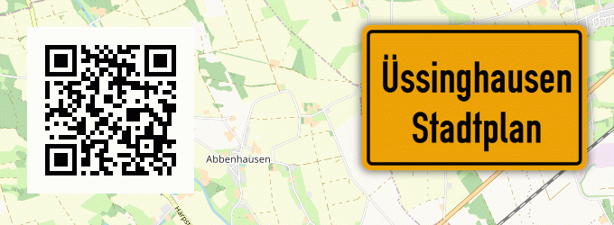 Stadtplan Üssinghausen