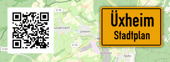 Stadtplan Üxheim