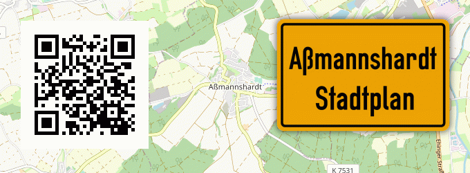 Stadtplan Aßmannshardt