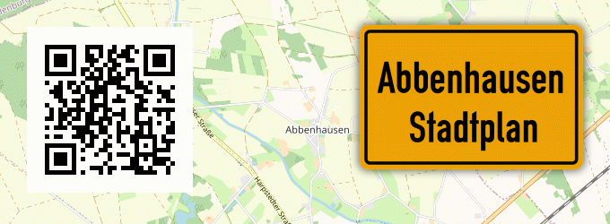 Stadtplan Abbenhausen