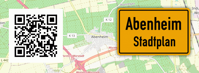 Stadtplan Abenheim
