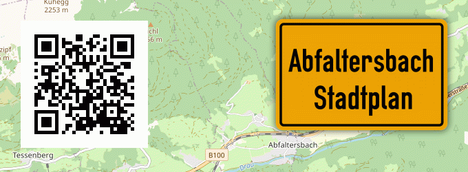 Stadtplan Abfaltersbach