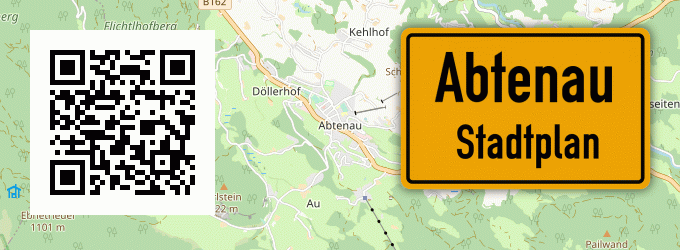 Stadtplan Abtenau