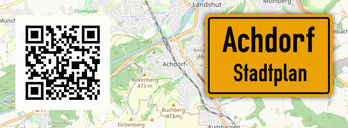 Stadtplan Achdorf