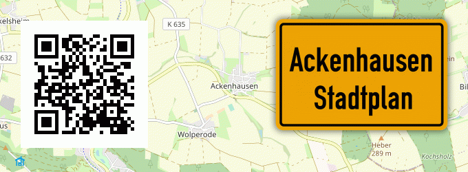 Stadtplan Ackenhausen