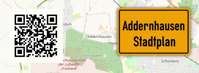 Stadtplan Addernhausen