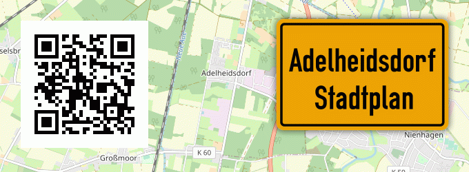 Stadtplan Adelheidsdorf
