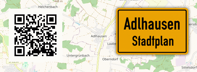 Stadtplan Adlhausen