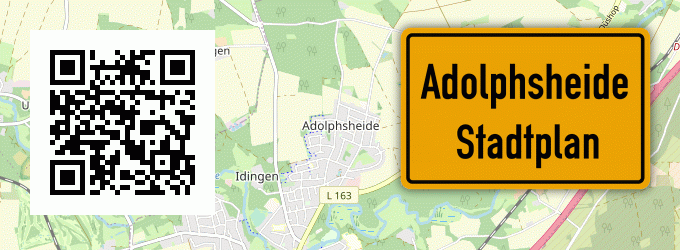 Stadtplan Adolphsheide