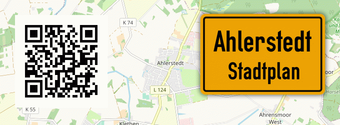 Stadtplan Ahlerstedt