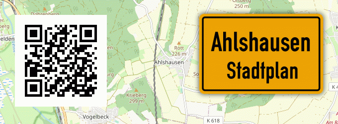 Stadtplan Ahlshausen