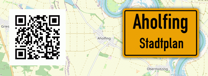 Stadtplan Aholfing