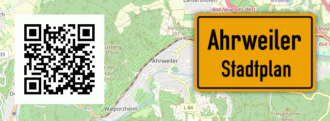 Stadtplan Ahrweiler